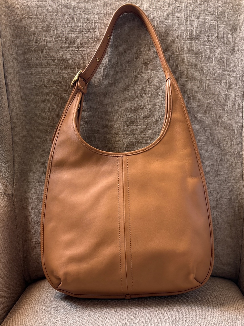 Coach Ergo Shoulder Bag 33 in Natural